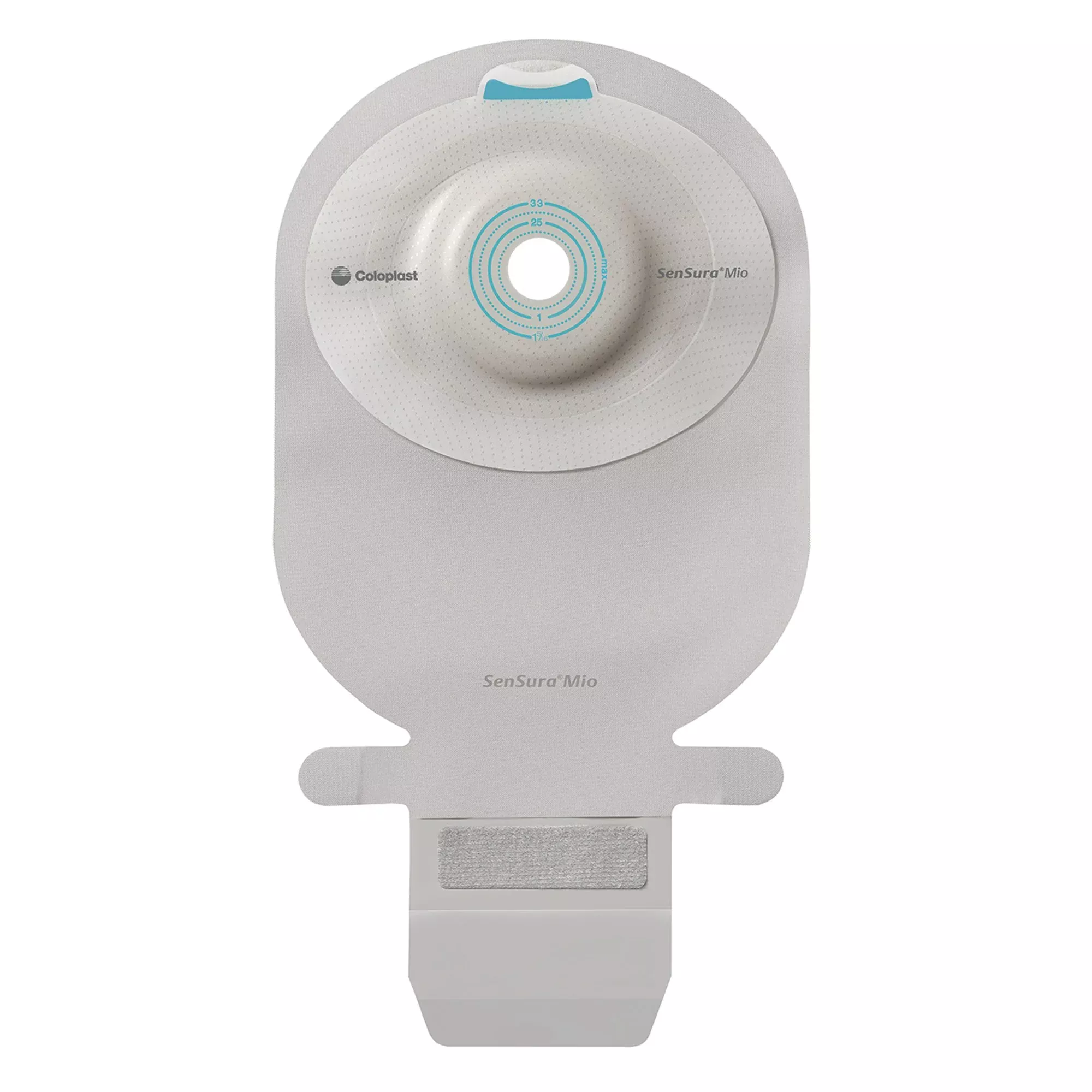 SenSura Mio Convex Soft 1-Piece Drainable Ostomy Pouch 15-33mm | Coloplast 16715