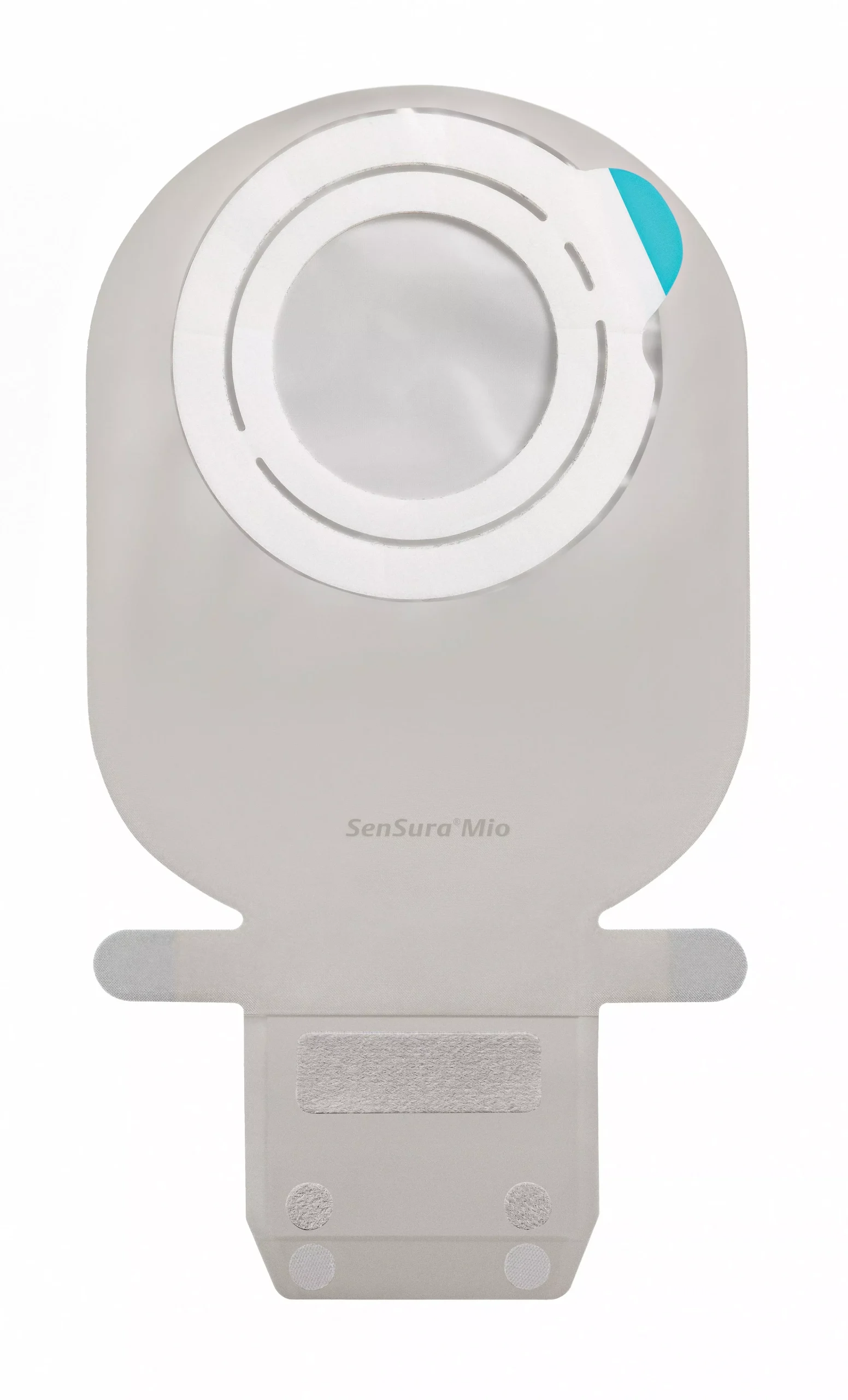 Sensura Mio Flex EasiClose WIDE Outlet Drainable Pouch, XXL, Transparent With Filter
