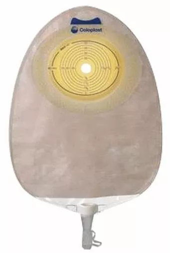 SenSura Xpro Convex Light 1-Piece Transparent Urostomy Pouch, 15 – 33mm