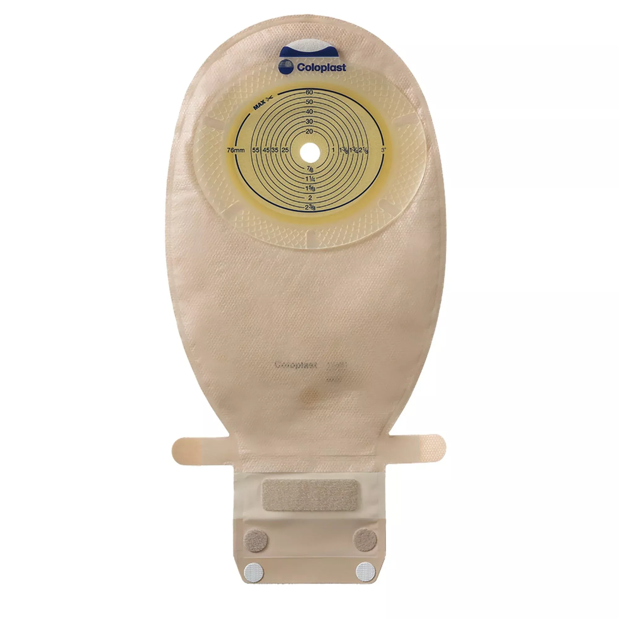 SenSura Xpro Flat 1-Piece Opaque Ostomy Pouch, 25mm Stoma