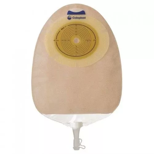 SenSura Xpro Flat 1-Piece Opaque Urostomy Pouch, 30mm Stoma