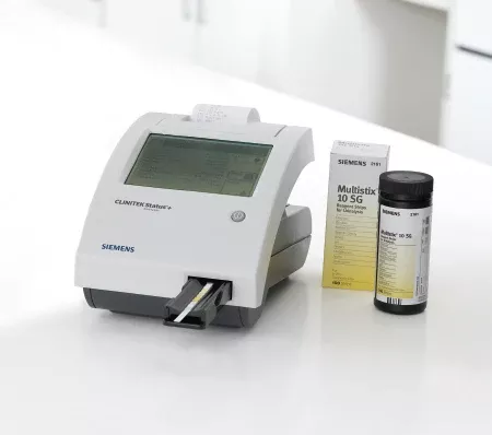 Siemens Point-of-Care Urine Chemistry Analyzer CLINITEK Status+ Extensive Test Menu CLIA Waived - M-723710-578 - Each