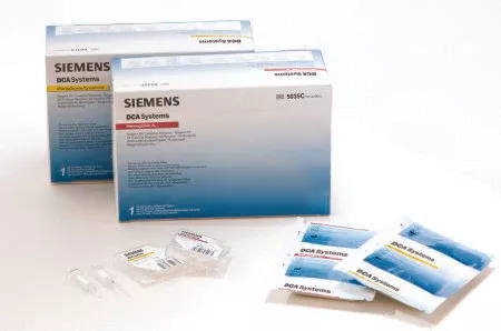 Siemens Reagent Kit Renal / General Chemistry Microalbumin / Creatinine For DCA Systems 10 Tests - M-329223-1388 - Kit of 1