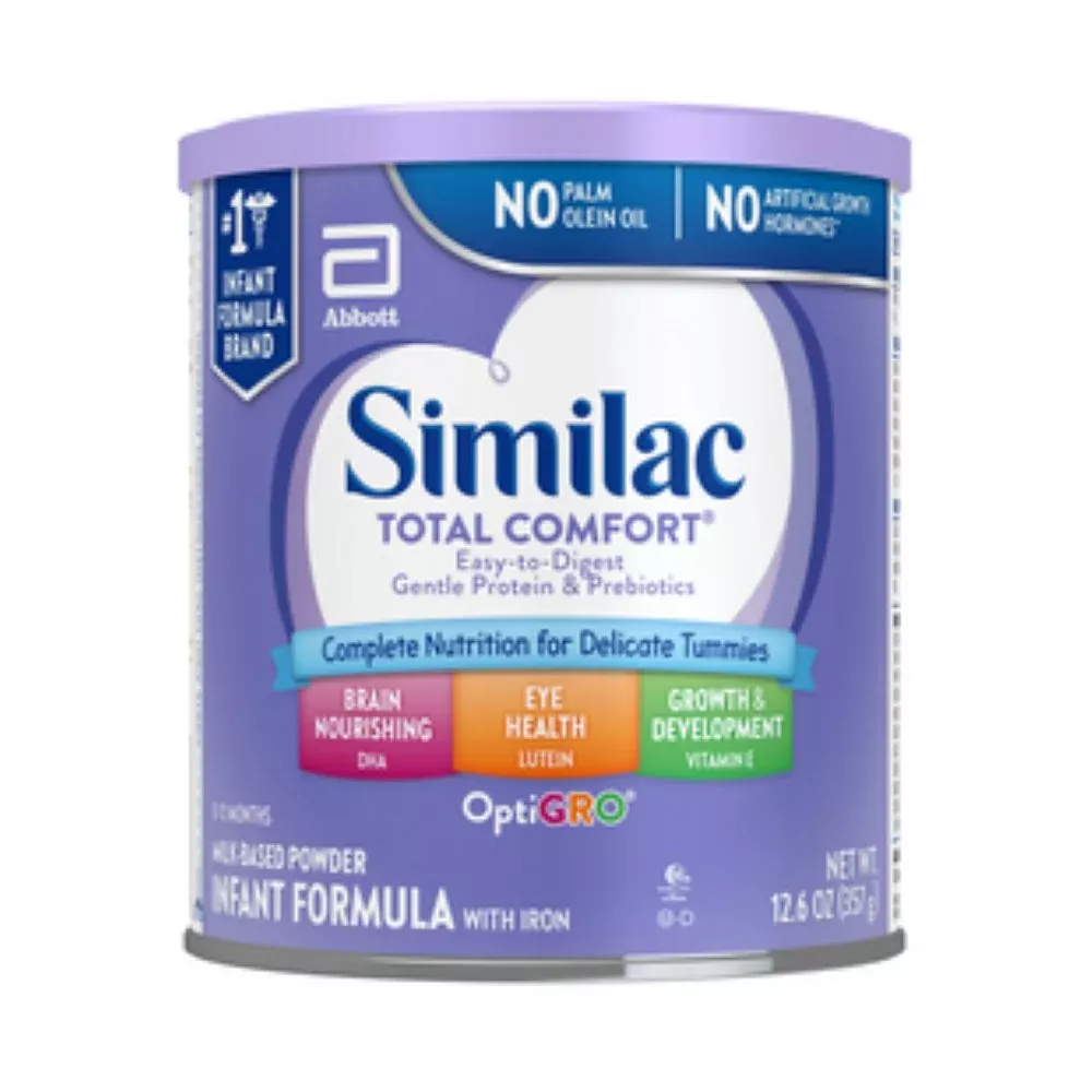 Similac Total Comfort™ Powder Infant Formula, 12 oz. Can