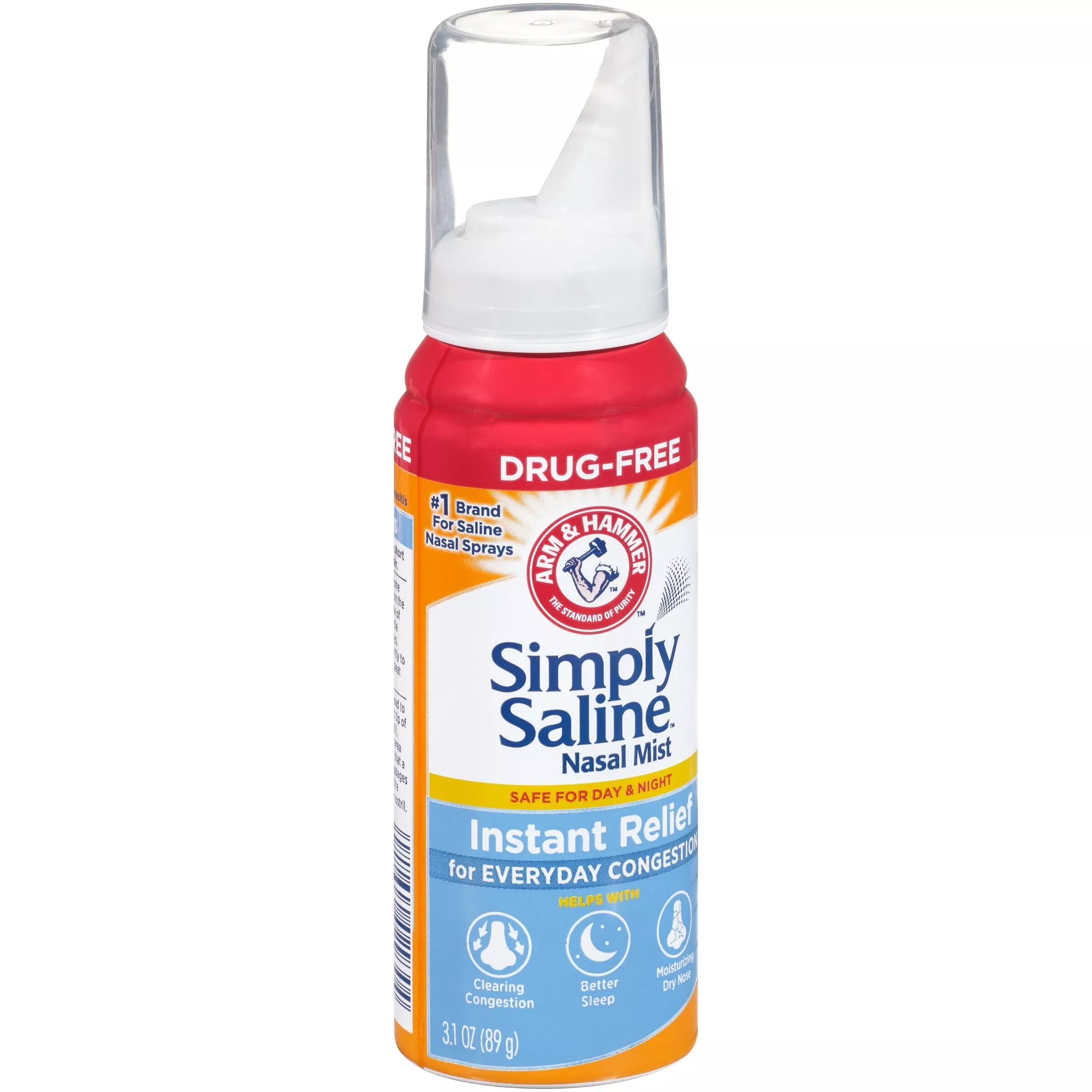 Simply Saline™ Nasal Mist 3 oz, Drug-Free