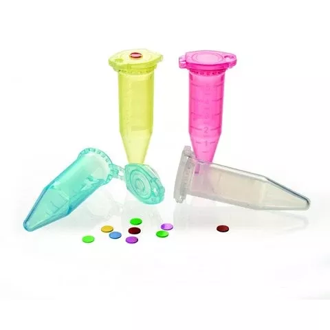 Simport Scientific ClikLok™ Microcentrifuge Tube Conical Bottom Plain 19.3 X 56.6 mm 5 mL Without Color Coding Hinged Snap Cap Polypropylene Tube - M-1118693-3163 - Case of 200