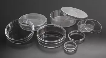 Simport Scientific Petri Dish Polystyrene - M-1035073-4942 - Case of 500