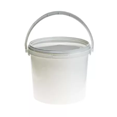 Simport Scientific Specimen Container 225 mm Opening Polypropylene 5700 mL (140 oz.) Snap-On Lid Unprinted NonSterile - M-1035070-4466 - Case of 10