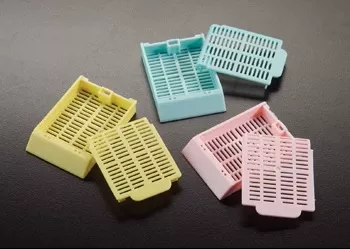 Simport Scientific Tissue Cassette Histosette II Acetal Pink - M-1035093-307 - Case of 1000