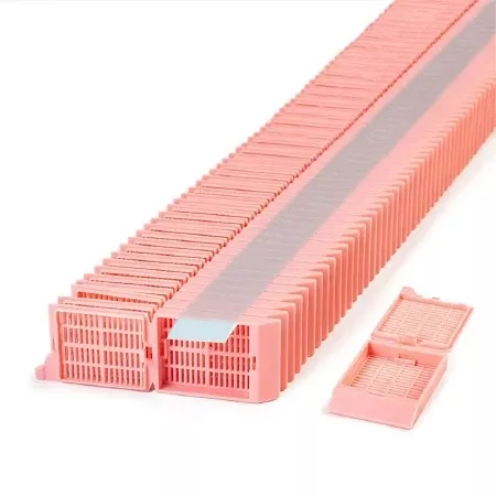 Simport Scientific Tissue Cassette Unisette™ Acetal Pink - M-1114433-1110 - Case of 1000