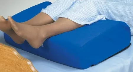 Skil-Care Bariatric Foot / Heel Elevating Cushion Heels-Off 26 W X 16 D X 7 H Inch Foam / Gel Freestanding - M-918987-4411 - Each