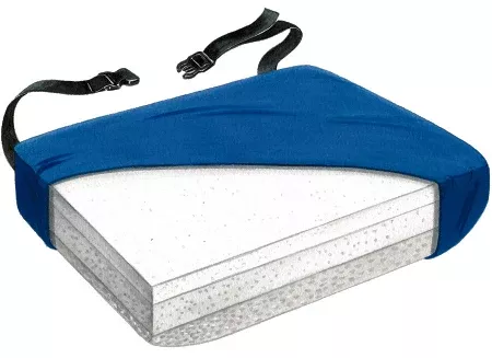 Skil-Care Bariatric Seat Cushion Skil-Care™ 22 W X 18 D X 3-1/2 H Inch Foam / Gel - M-580349-4658 - Each