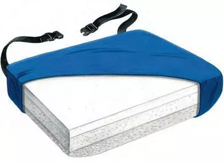 Skil-Care Bariatric Seat Cushion Tri-Foam 22 W X 16 D X 4 H Inch Foam - M-695144-1832 - Each