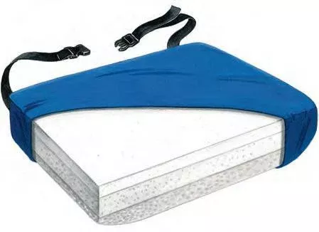 Skil-Care Bariatric Seat Cushion Tri-Foam 24 W X 18 D X 4 H Inch Foam - M-580276-2375 - Each