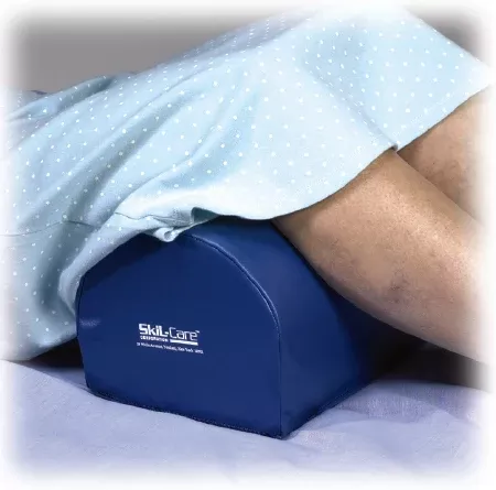 Skil-Care Bariatric Semi-Round Knee Bolster Skil-Care™ Half Round 26 W X 8 D X 7 H Inch Foam Freestanding - M-807301-4477 - Each
