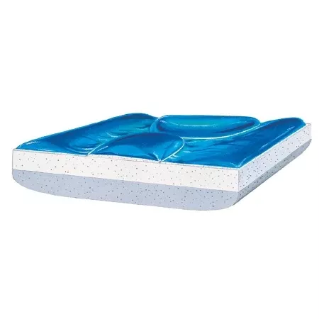 Skil-Care Bariatric Wedge Seat Cushion Skil-Care™ 28 W X 20 D Inch Foam / Gel - M-491039-939 - Each