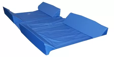 Skil-Care Bed Bolster System Skil-Care™ 34 W X 75 D X 4 H Inch Foam Hook and Loop Strap Fastening - M-959671-3211 - ST/1