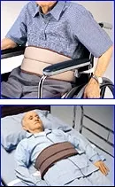 Skil-Care Belt Skil-Care™ One Size Fits Most Quick-Release Buckle 1-Strap - M-252696-1732 - Each