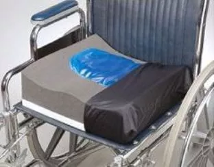 Skil-Care Contoured Seat Cushion Skil-Care™ 18 W X 16 D X 4 H Inch Foam / Gel - M-580271-4747 - Each