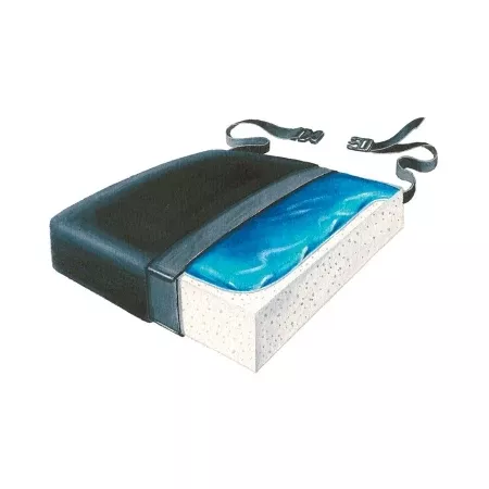 Skil-Care CUSHION, GEL-FOAM VNYL W/LS1 CVR 20"X18"X2.5" - M-1177453-4033 - Each