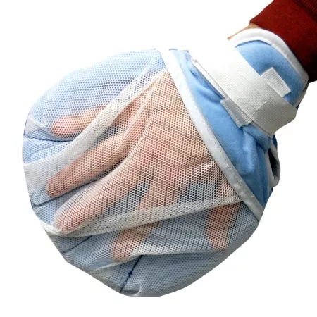Skil-Care Hand Control Mitt Skil-Care™ One Size Fits Most Slide Buckle 1-Strap - M-348569-470 - Pair