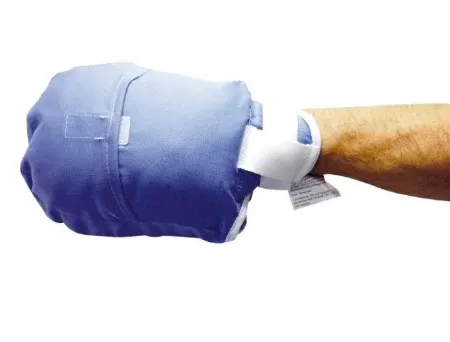 Skil-Care Hand Control Mitt Skil-Care™ One Size Fits Most Strap Fastening 1-Strap - M-798531-3540 - Pair