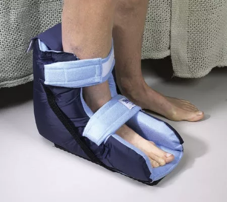 Skil-Care Heel Protection Boot Heel-Float™ Large / Bariatric Blue - M-641528-1070 - Each