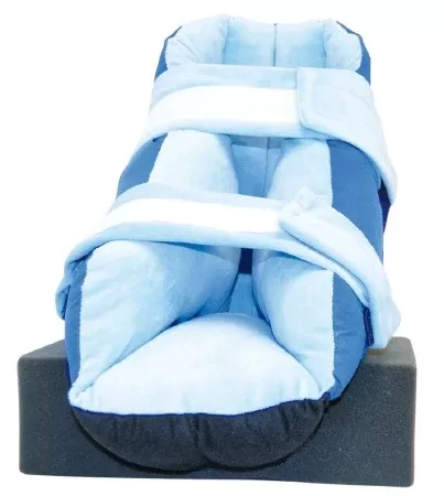 Skil-Care Heel Protection with Anti-Rotation Wedge Super Soft* One Size Fits Most Blue - M-722369-4538 - Each