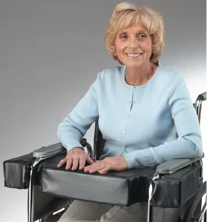 Skil-Care Lap Cushion Skil-Care™ 16 W X 18 D X 3-1/4 H Inch Foam - M-582939-708 - Each