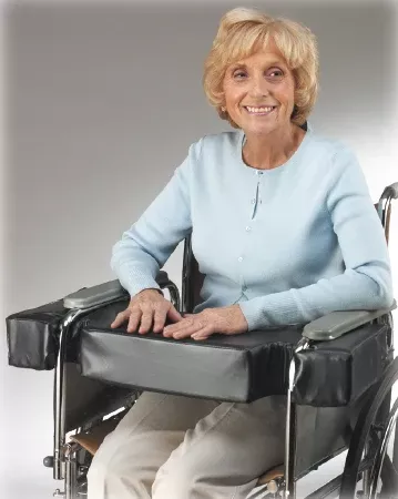 Skil-Care Lap Cushion Skil-Care™ 16 W X 18 D X 4 H Inch Foam - M-252725-1325 - Each