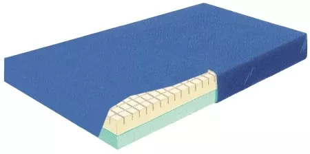 Skil-Care Mattress Cover Pressure-Check™ 36 X 76 X 6 Inch Low-Shear II Fabric For Standard Mattresses - M-741230-2980 - Each