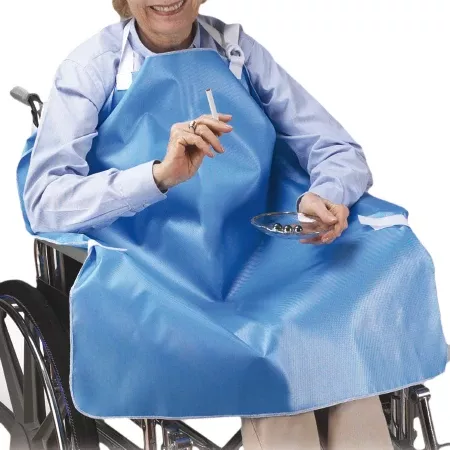 Skil-Care oration Apron Smokers Fiberglass Unisex White Universal 36x39 Adlt Ea