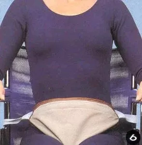 Skil-Care Pelvic Restraint Skil-Care™ Small / Medium Strap Fastening 1-Strap - M-171065-1015 - Each