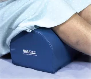 Skil-Care Semi-Round Positioning Bolster 17 D X 7 H Inch Foam Freestanding - M-697251-364 - Each