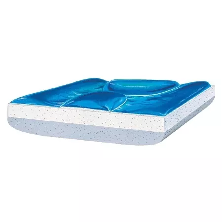 Skil-Care Sling Seat Wedge Cushion 22 W X 16 D Inch Foam / Gel - M-1165992-3340 - Each