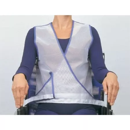 Skil-Care Vest Restraint Skil-Care™ Medium Criss-Cross Straps 2-Strap - M-171056-2625 - Each