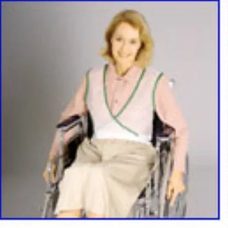 Skil-Care Vest Restraint Skil-Care™ Medium Strap Fastening 2-Strap - M-171055-4774 - Each