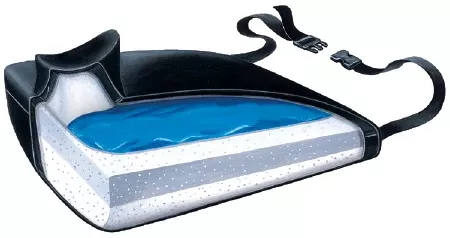 Skil-Care Wedge Seat Cushion Skil-Care™ 16 W X 16 D X 4 H Inch Foam / Gel - M-822515-356 - Each