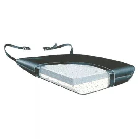 Skil-Care Wedge Seat Cushion Skil-Care™ Ultra-Wedge 18 W X 16 D X 3-1/2 H Inch Foam - M-252817-55 - Each