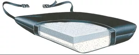 Skil-Care Wedge Seat Cushion Ultra-Cushion 18 W X 16 D X 4-1/2 to 1-1/2 H Inch Foam - M-823766-2748 - Each