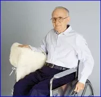 Skil-Care Wheelchair Side Support 14 W Inch Foam - M-720046-3598 - Each