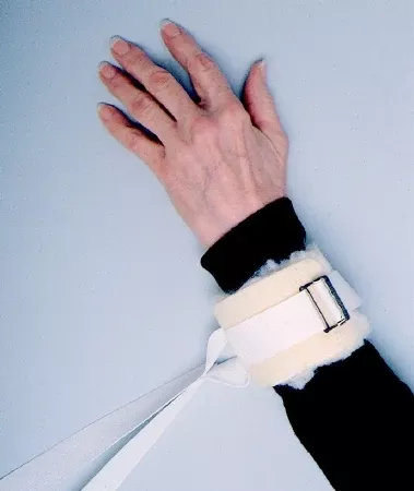 Skil-Care Wrist / Ankle Restraint Skil-Care™ One Size Fits Most Non-Slip Buckle 1-Strap - M-171071-922 - Each