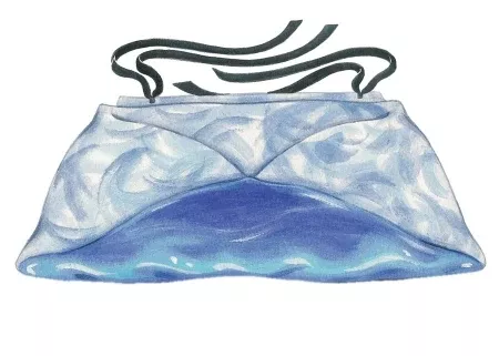 Skil-Care X-Gel Overlay Cover SkiL-Care™ 16 X 16 Inch For Thin-Line X-Gel Overlay - M-996421-3064 - Each