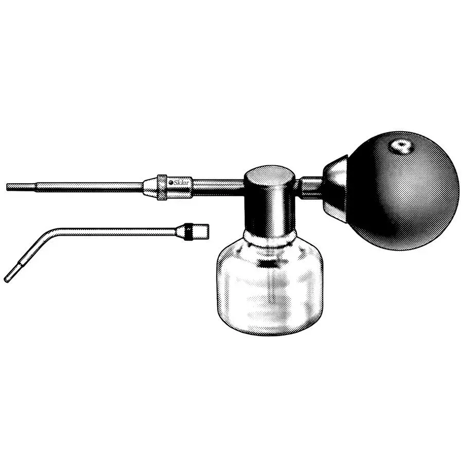Sklar Instruments Atomizer Medicine Kabierske Stainless Steel Complete 30ccm Ea