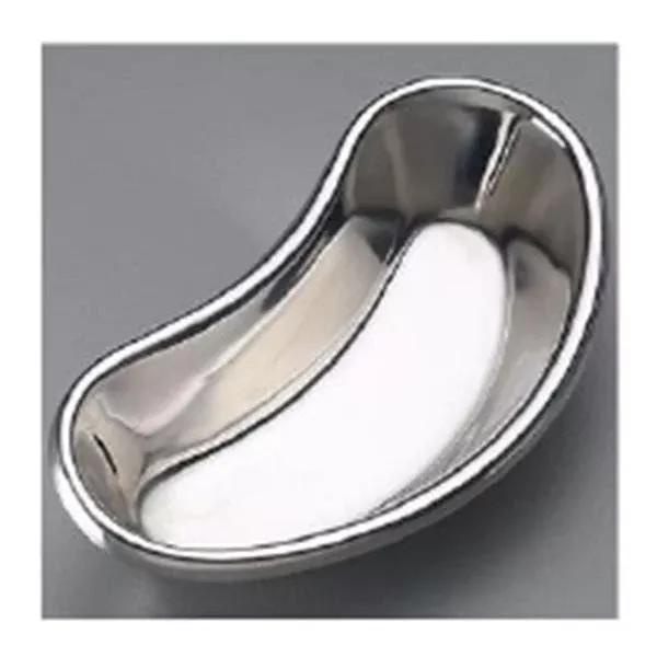 Sklar Instruments Basin Emesis 12oz Stainless Steel 8-1/8x3-5/8x1-5/8" Silver EA