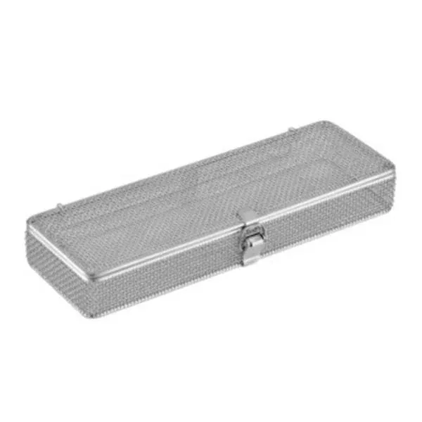 Sklar Instruments Basket Instrument Cleaning Fine Mesh/Stainless Steel 9.25x3x1" Ea