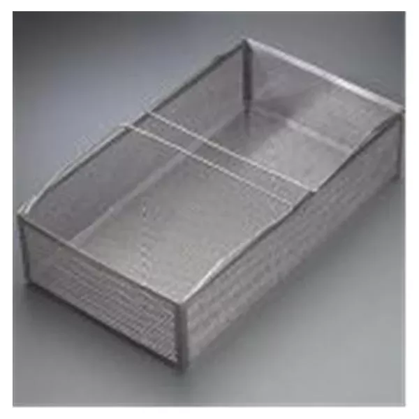 Sklar Instruments Basket Instrument Cleaning Stainless Steel 9-1/2x16x4" Ea