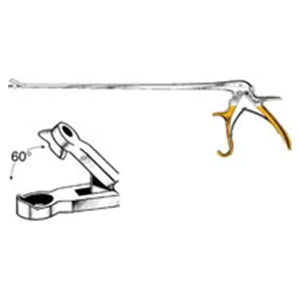 Sklar Instruments Biopsy Punch 8" Oval Wide Bite Ea