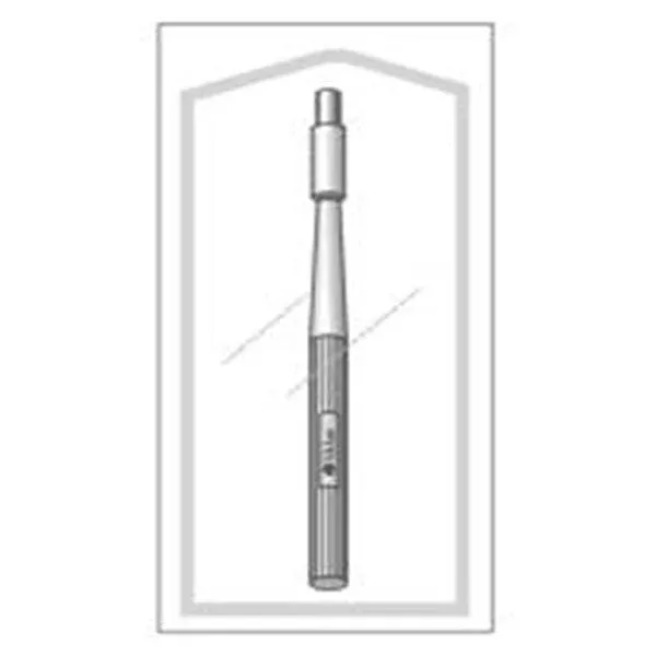Sklar Instruments Biopsy Punch Drml Tru-Punch 5 Rbd Hlw Hndl SS Bld Disp Strl 25/Bx