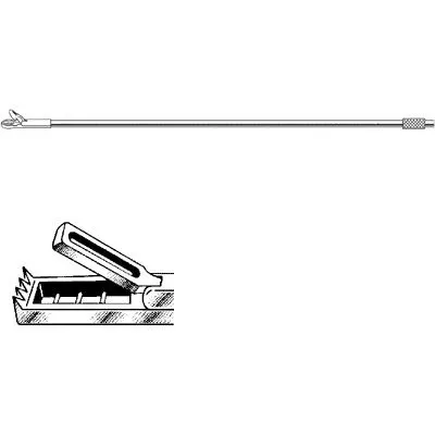 Sklar Instruments Biopsy Punch Kevorkian 8" Ea